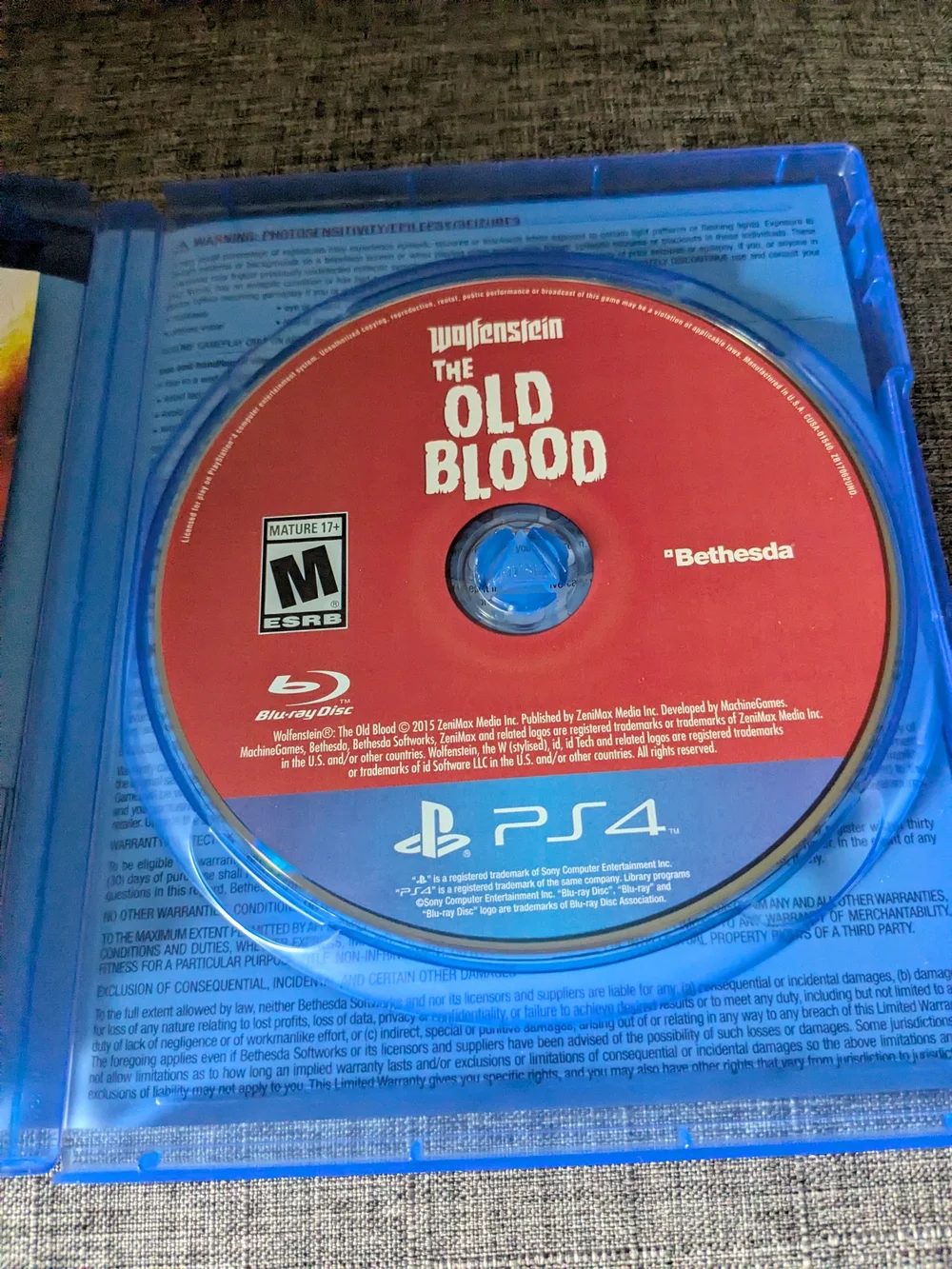 N/A wolfenstein old